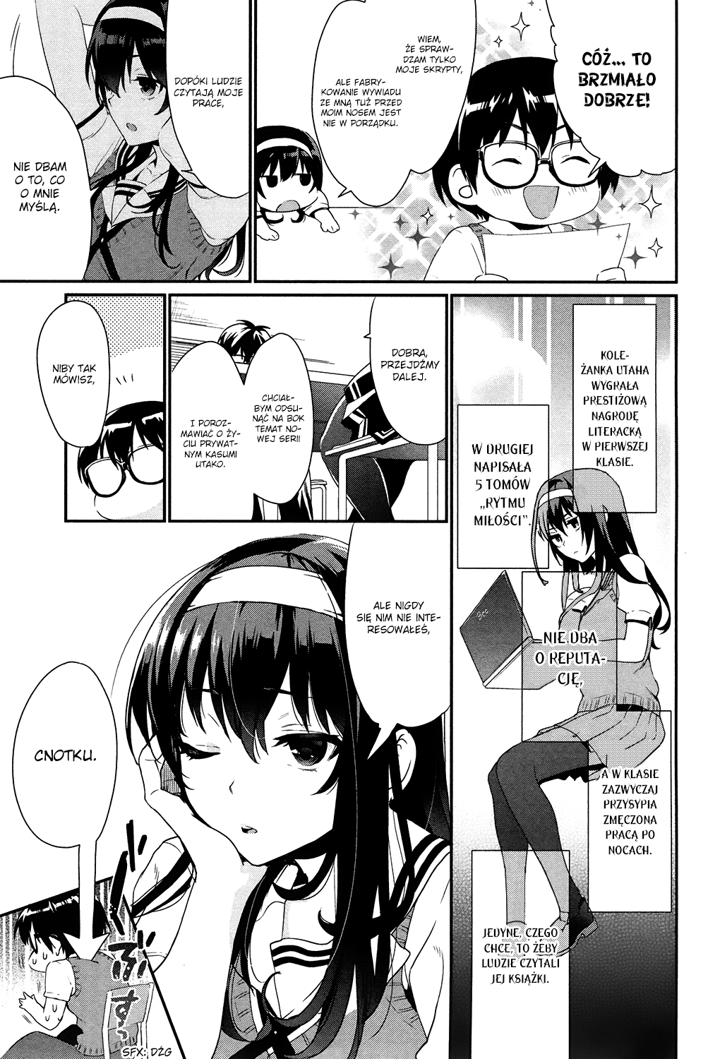 Saenai Kanojo (Heroine) no Sodatekata - Koisuru Metronome Jak ukoić jej senność 第16页