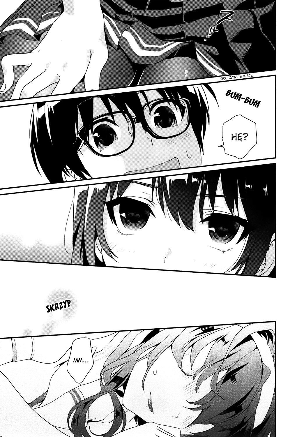 Saenai Kanojo (Heroine) no Sodatekata - Koisuru Metronome Jak ukoić jej senność 第22页