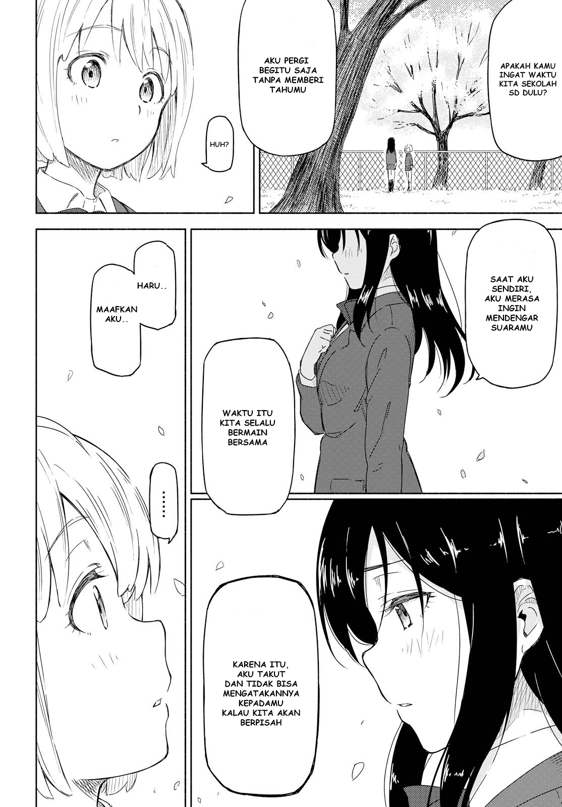 Our Wonderful Days Bertemu Lagi di Bawah Bunga Sakura 第31页