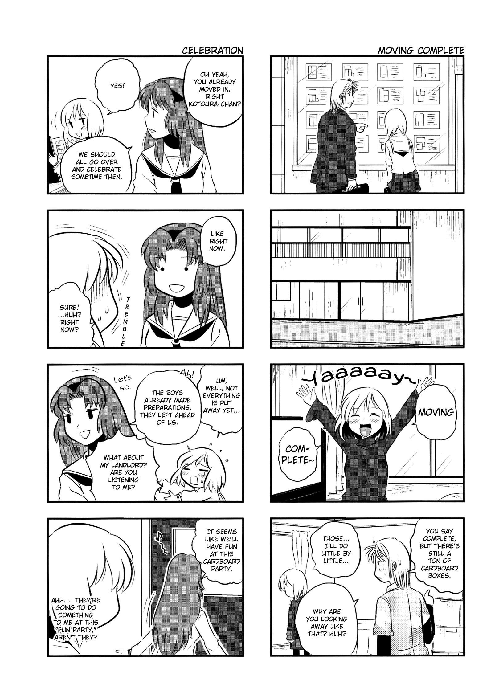 Kotoura-san Vol. 1 Ch. 6 第3页