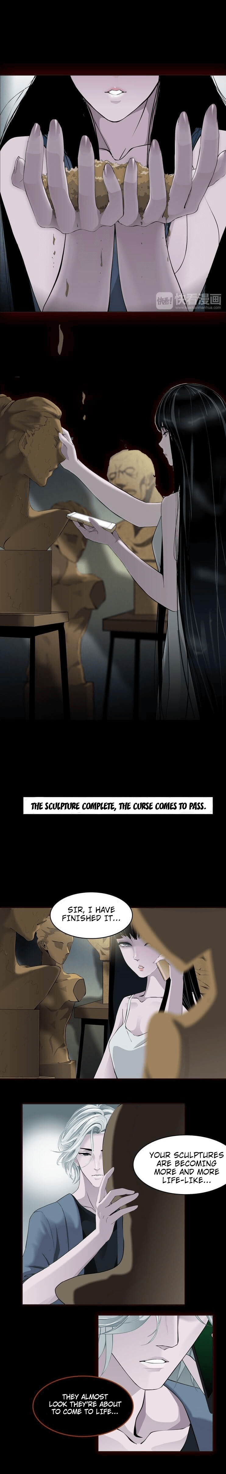 The Cursed Sculpture 第5页