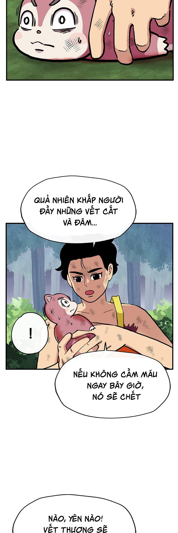 Lord of all beings Hòn đảo vô danh 第28页