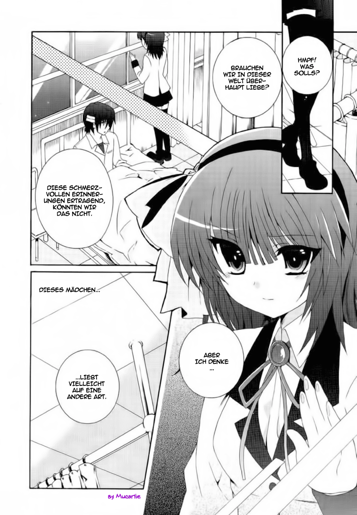 Angel Beats! - Heaven's Door Ooyama und die Schulratspräsidentin 第15页
