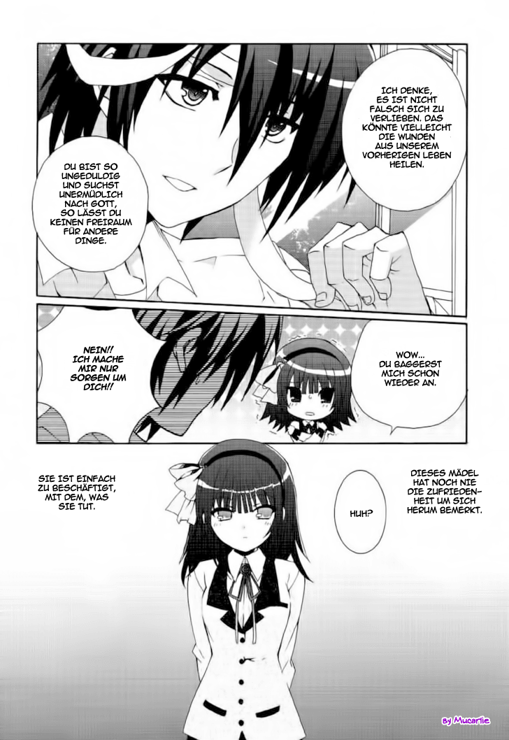 Angel Beats! - Heaven's Door Ooyama und die Schulratspräsidentin 第16页
