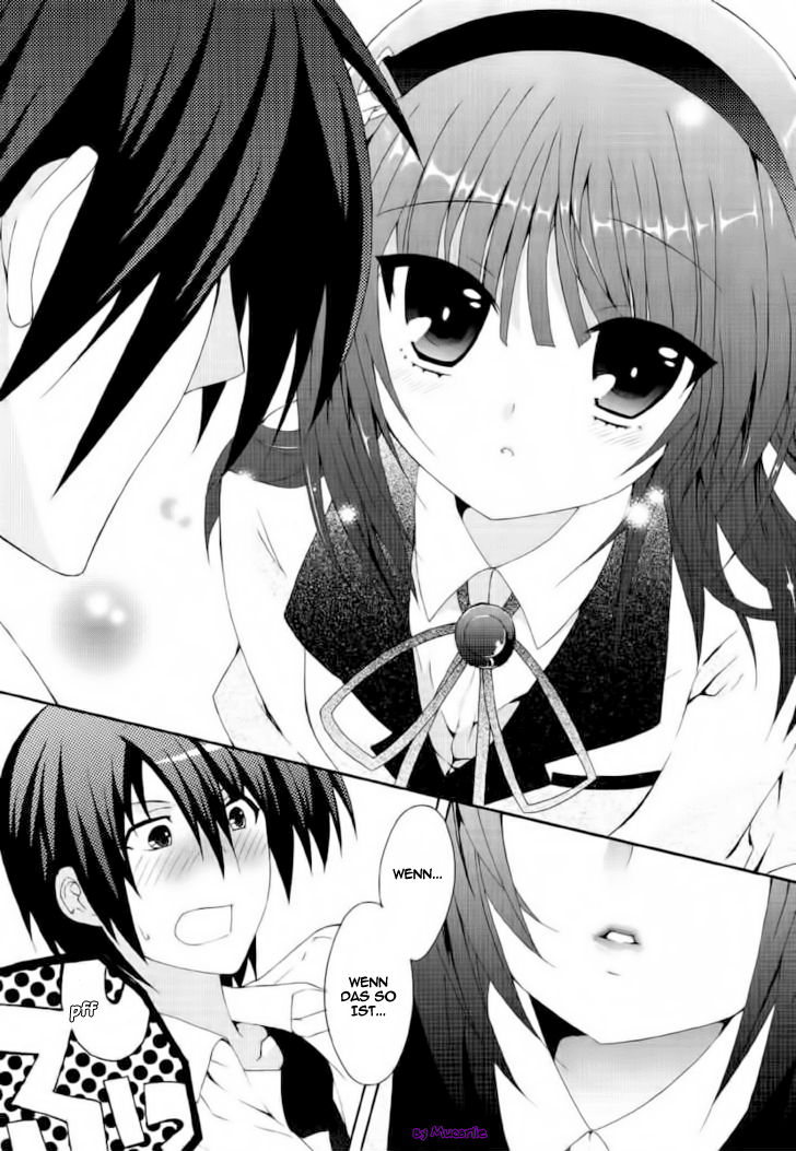 Angel Beats! - Heaven's Door Ooyama und die Schulratspräsidentin 第18页