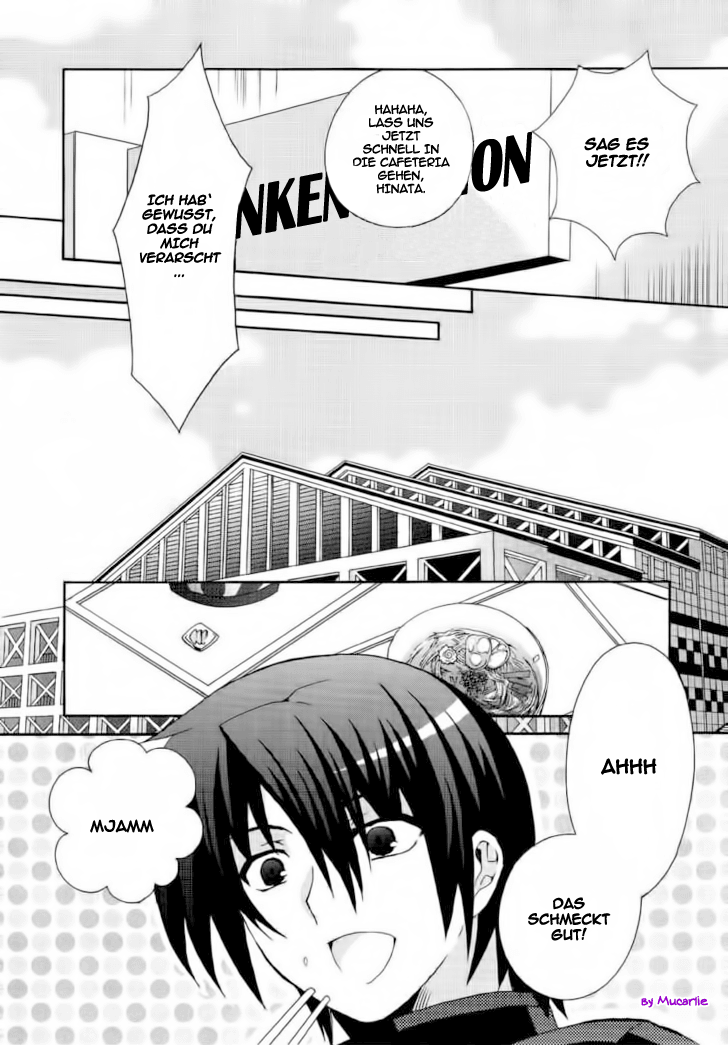 Angel Beats! - Heaven's Door Ooyama und die Schulratspräsidentin 第21页
