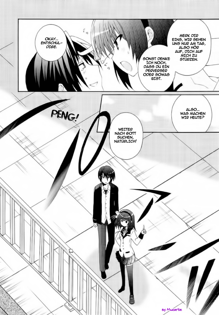 Angel Beats! - Heaven's Door Ooyama und die Schulratspräsidentin 第29页