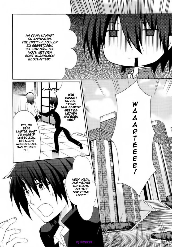 Angel Beats! - Heaven's Door Ooyama und die Schulratspräsidentin 第4页