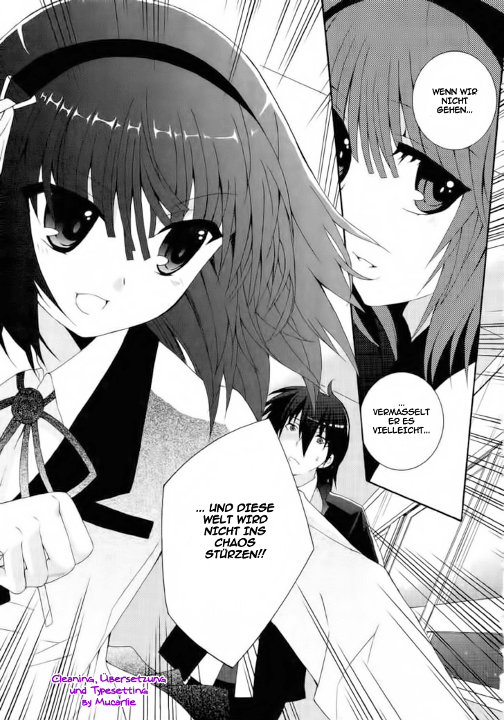 Angel Beats! - Heaven's Door Ooyama und die Schulratspräsidentin 第32页