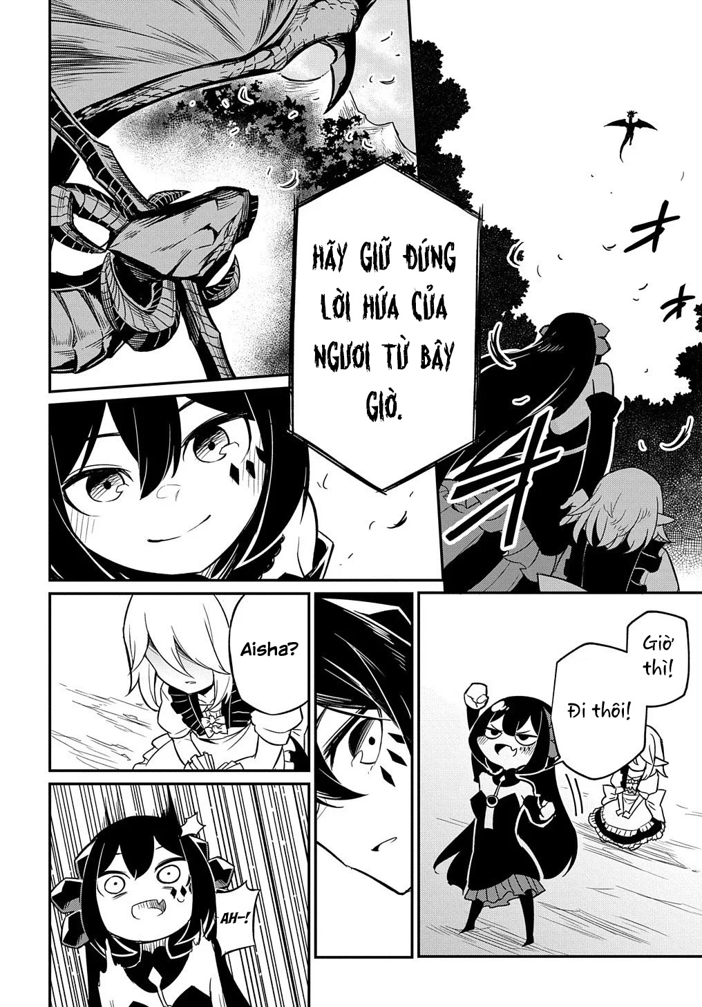 Netachara-Tensei Toka Anmarida! Gặp gỡ bạn rồng lộng thân thiện.🐉 第28页