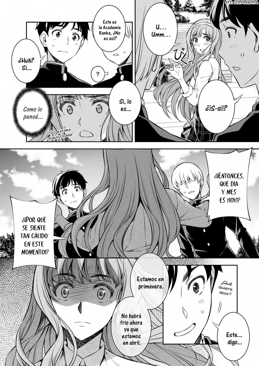 JK kara Yarinaosu Silver Plan Salto en el tiempo 第24页