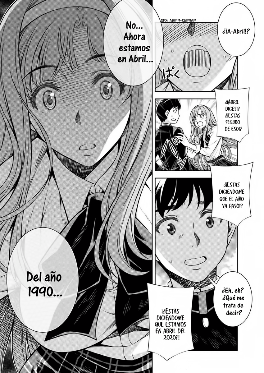 JK kara Yarinaosu Silver Plan Salto en el tiempo 第25页