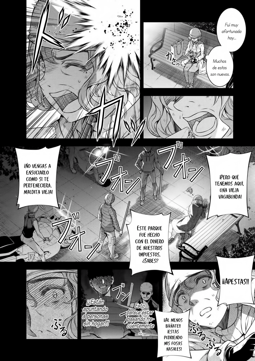 JK kara Yarinaosu Silver Plan Salto en el tiempo 第10页