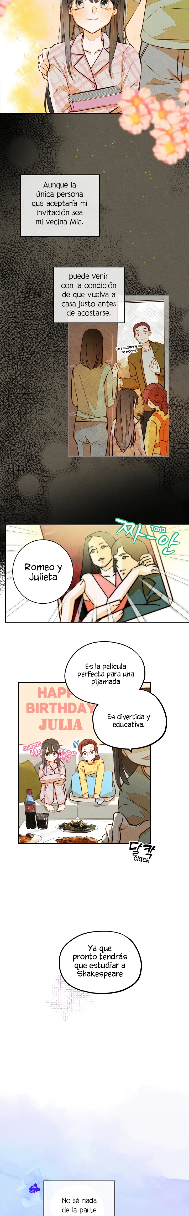 William of the Wardrobe Mi chico, Julieta 第3页