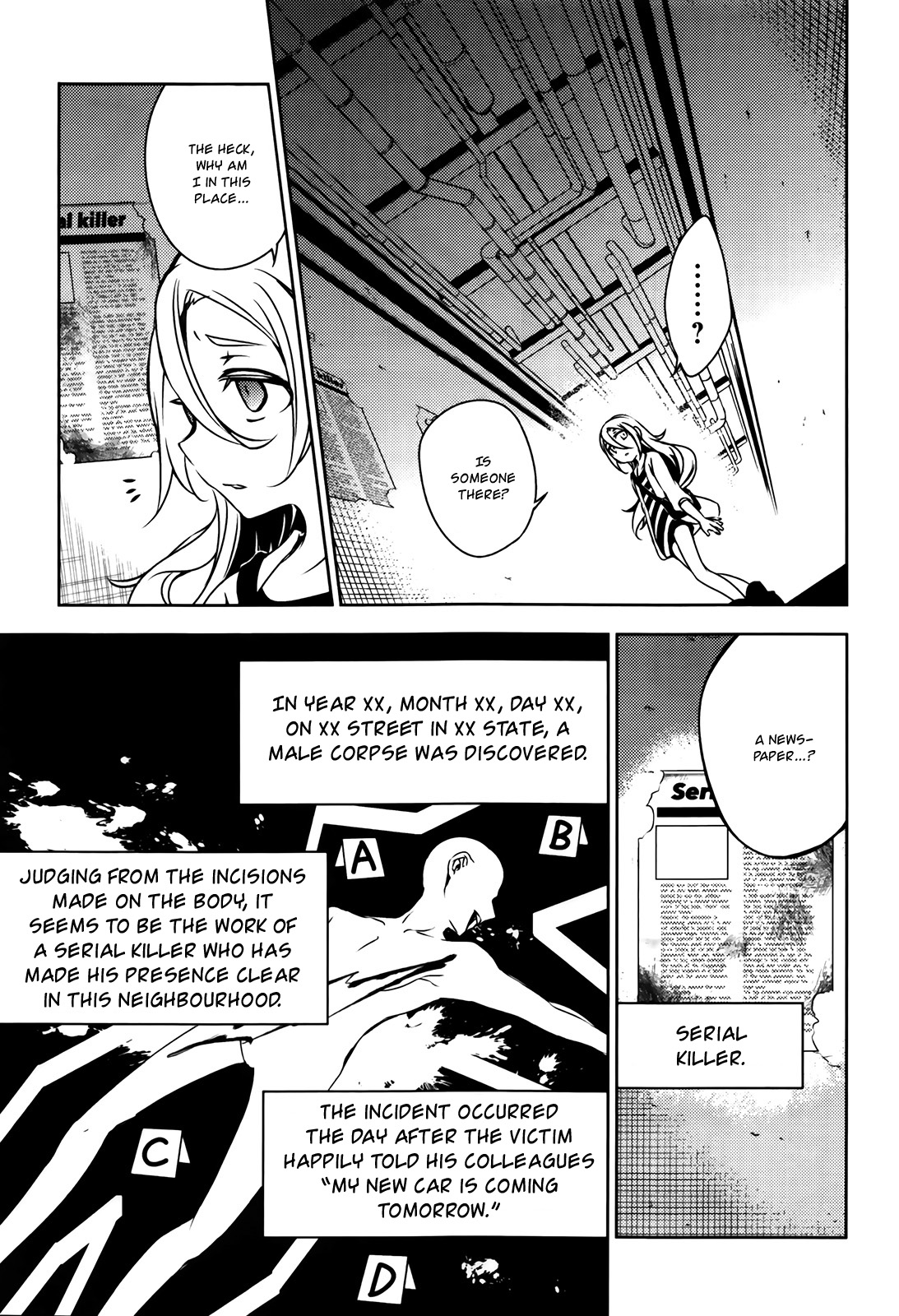 Angels of Death The Little Girl Who Lost Her Memories 第18页