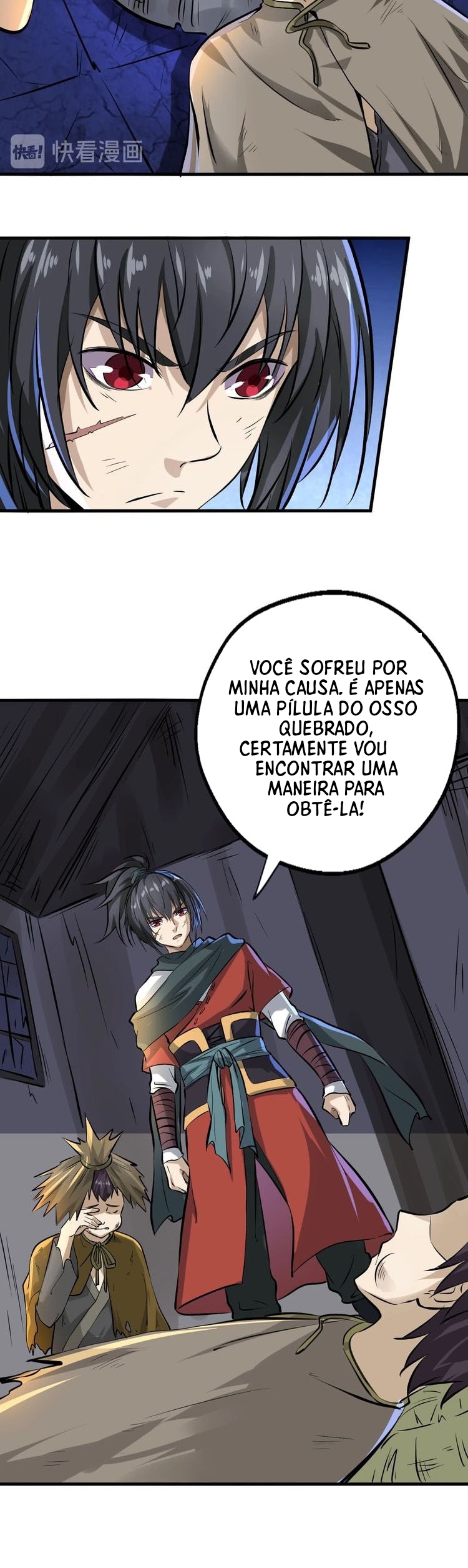 Fighting Spirit Mainland Pagando Uma Dívida de Gratificação 第26页
