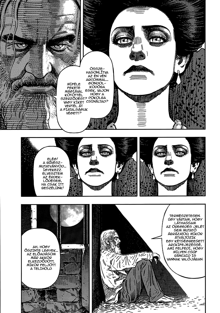 Oldman A bűvész, a háborús istennő  és a kórboncnok. 第20页