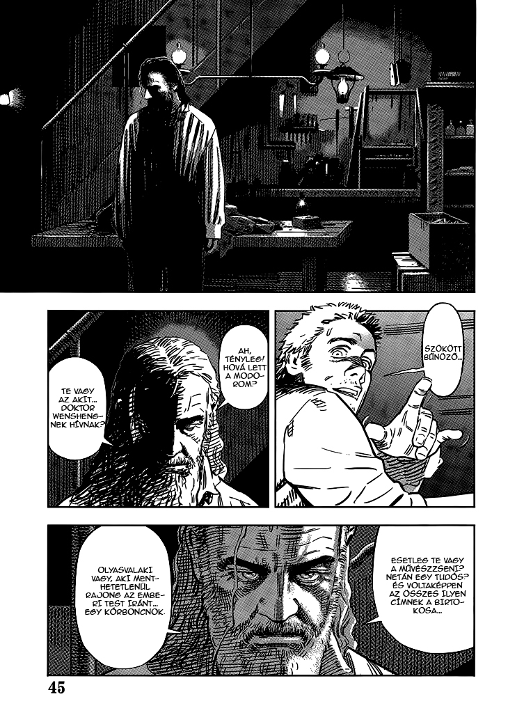 Oldman A bűvész, a háborús istennő  és a kórboncnok. 第46页