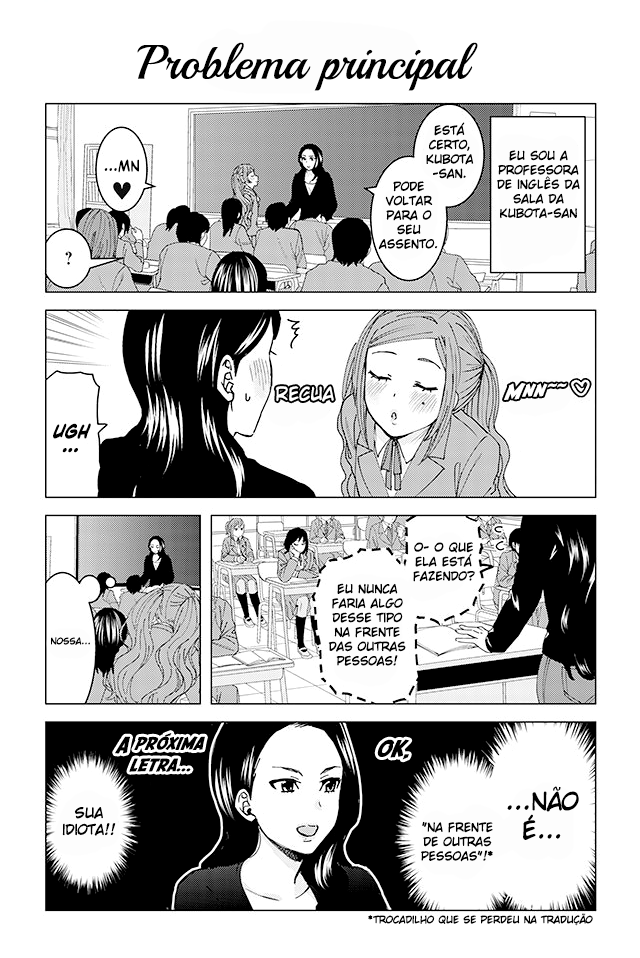 Kusanagi-sensei Is Being Tested Problema Principal 第1页