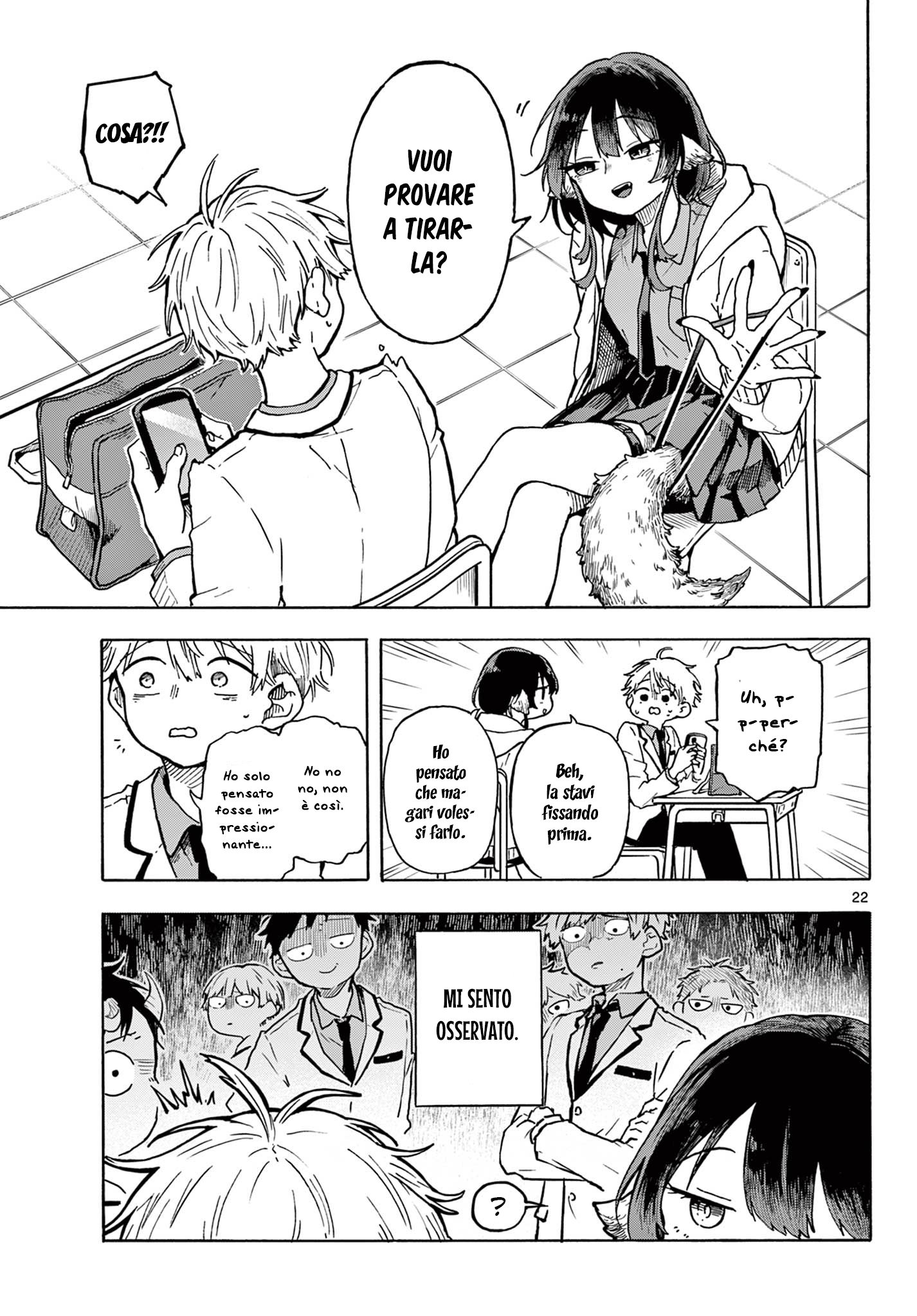 Ogami Tsumiki to Kinichijou. Tsumiki-san è un lupo mannaro 第22页