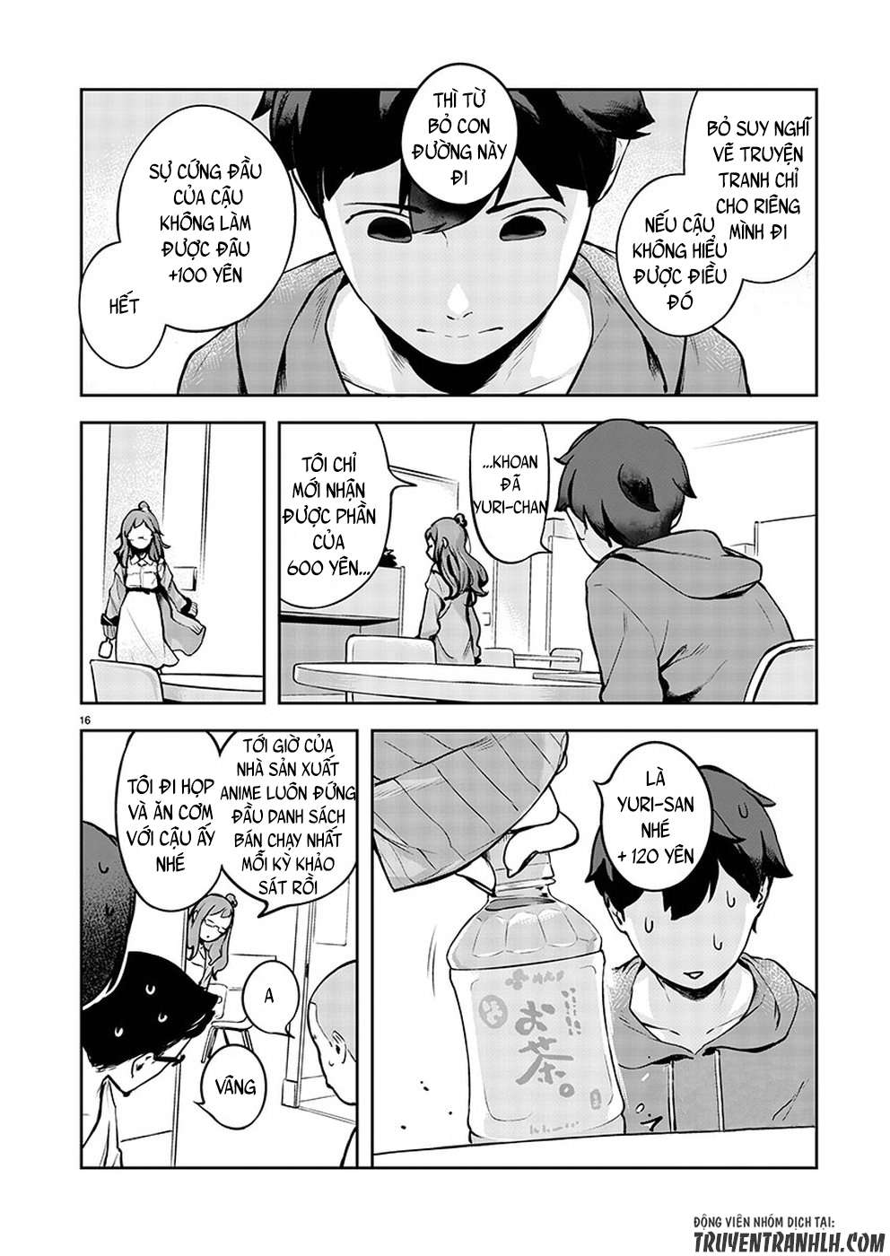 Kyou Kara Ore wa Loli no Himo! Vol. 1 Ch. 1 第22页