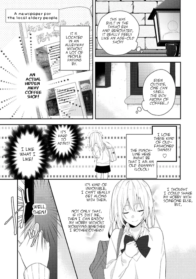 Hokago wa Kissaten De Story 1 - Coffee Shop Anemone 第11页