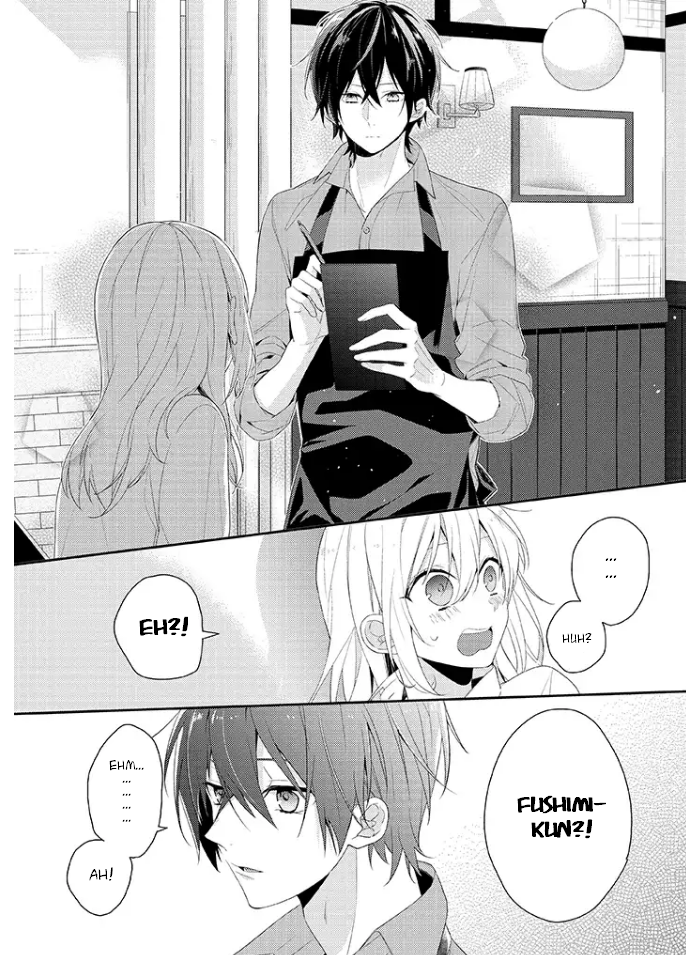 Hokago wa Kissaten De Story 1 - Coffee Shop Anemone 第14页