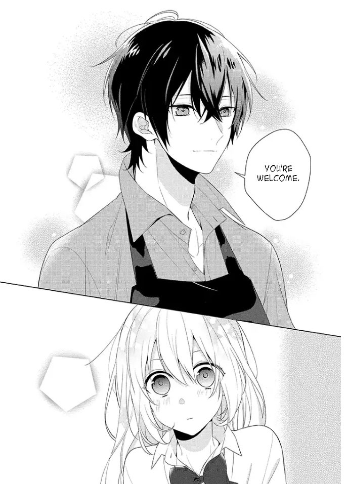 Hokago wa Kissaten De Story 1 - Coffee Shop Anemone 第17页