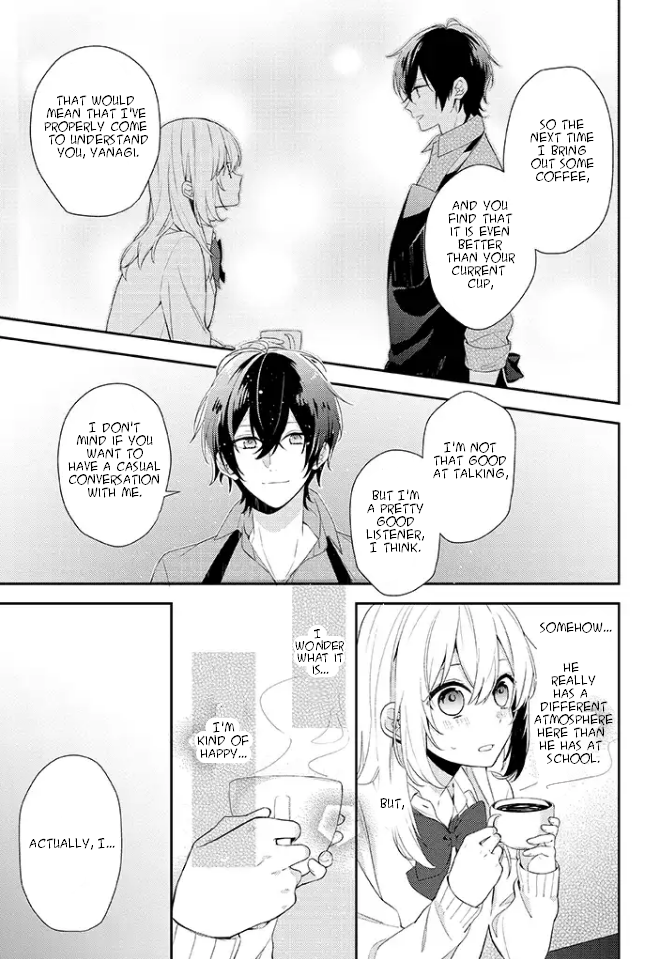 Hokago wa Kissaten De Story 1 - Coffee Shop Anemone 第21页