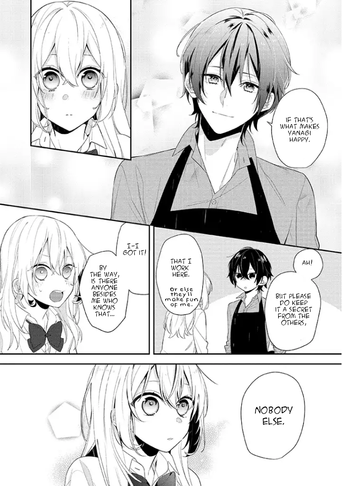 Hokago wa Kissaten De Story 1 - Coffee Shop Anemone 第25页