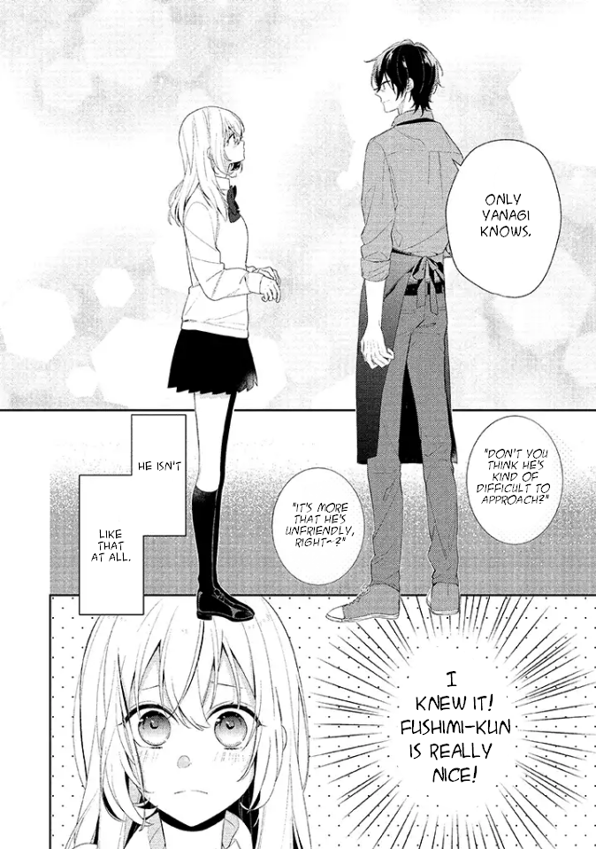 Hokago wa Kissaten De Story 1 - Coffee Shop Anemone 第26页