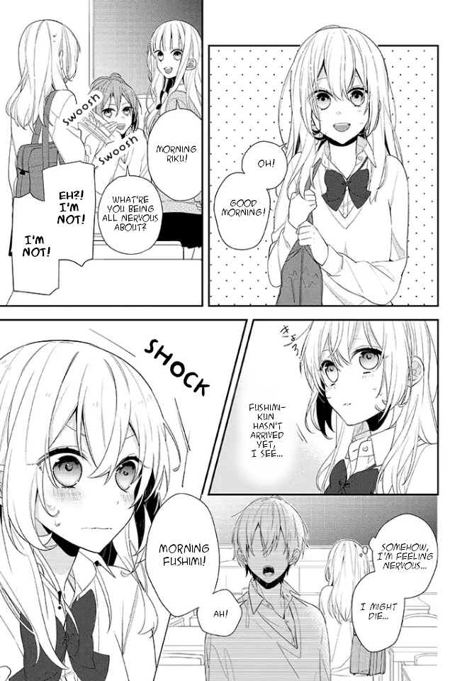 Hokago wa Kissaten De Story 1 - Coffee Shop Anemone 第29页