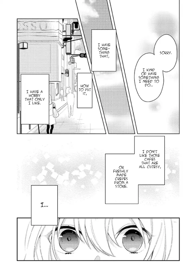 Hokago wa Kissaten De Story 1 - Coffee Shop Anemone 第9页