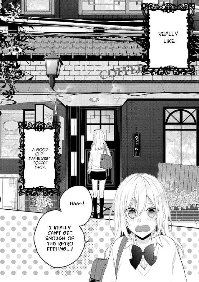 Hokago wa Kissaten De Story 1 - Coffee Shop Anemone 第10页