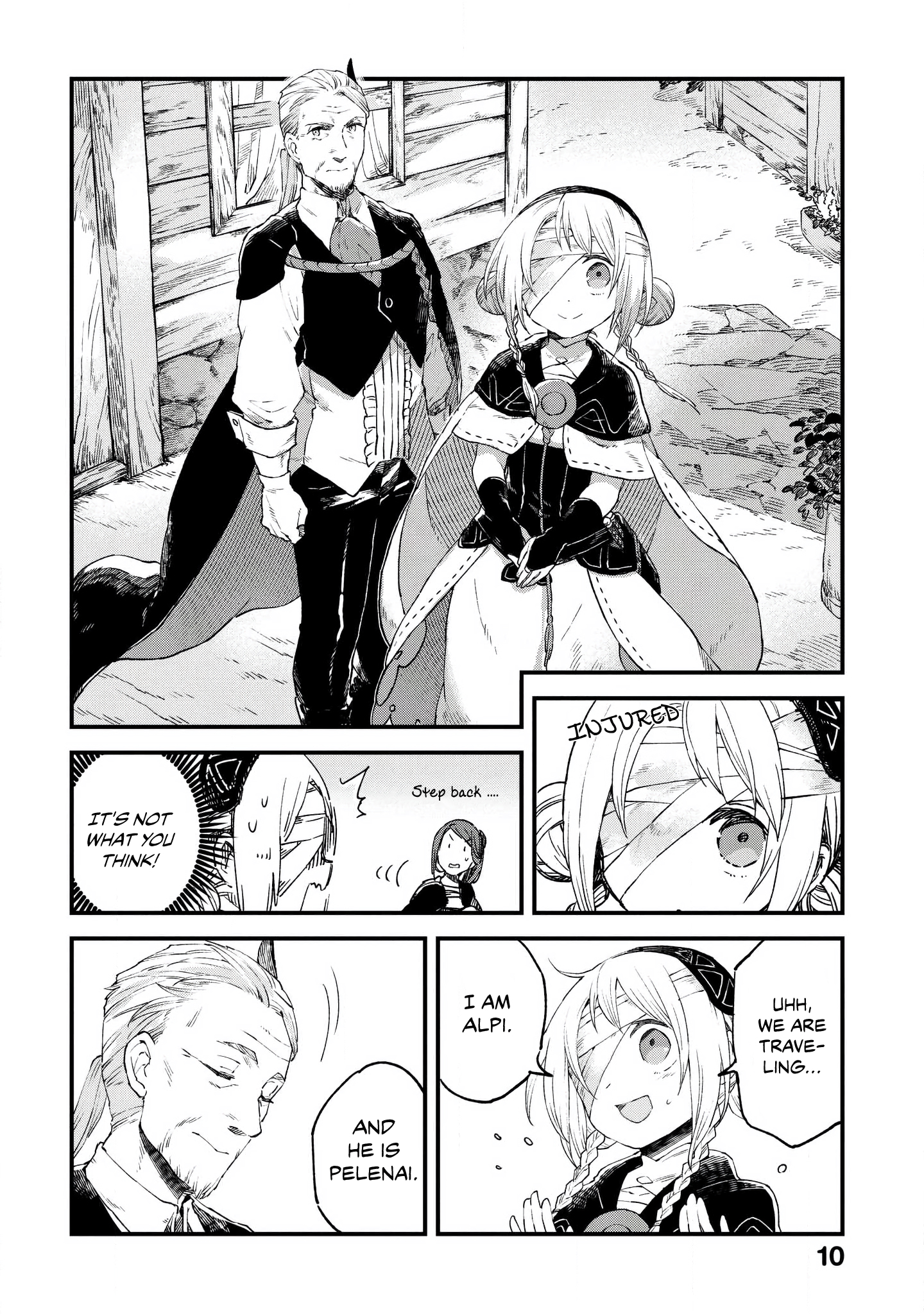 Soukon no Shoujo to Sourei no Tabi The Burning Bright Soul Sender 第12页