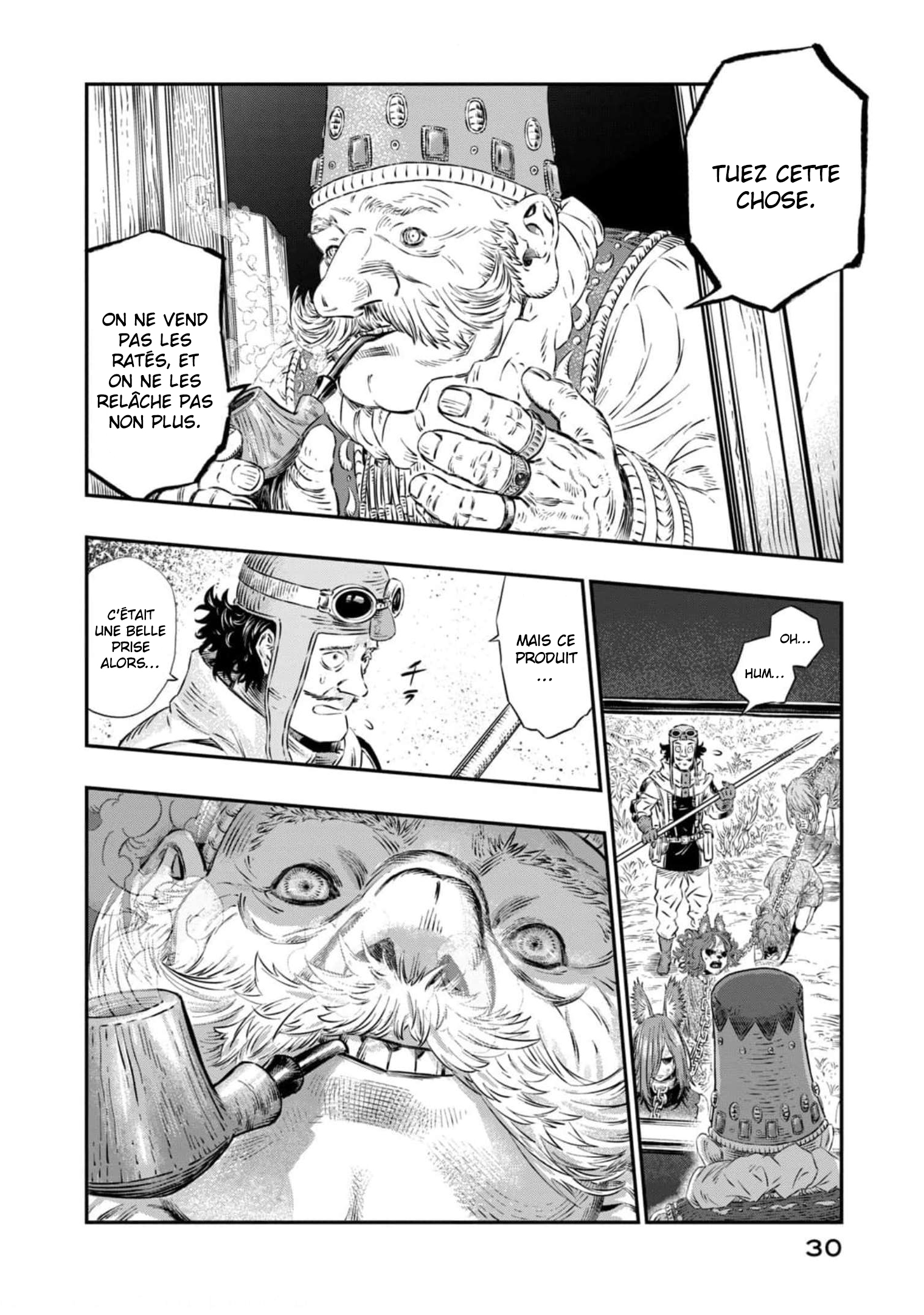 Koudo ni Hattatsu Shita Igaku wa Mahou to Kubetsu ga Tsukanai Un médecin sans frontières 第29页