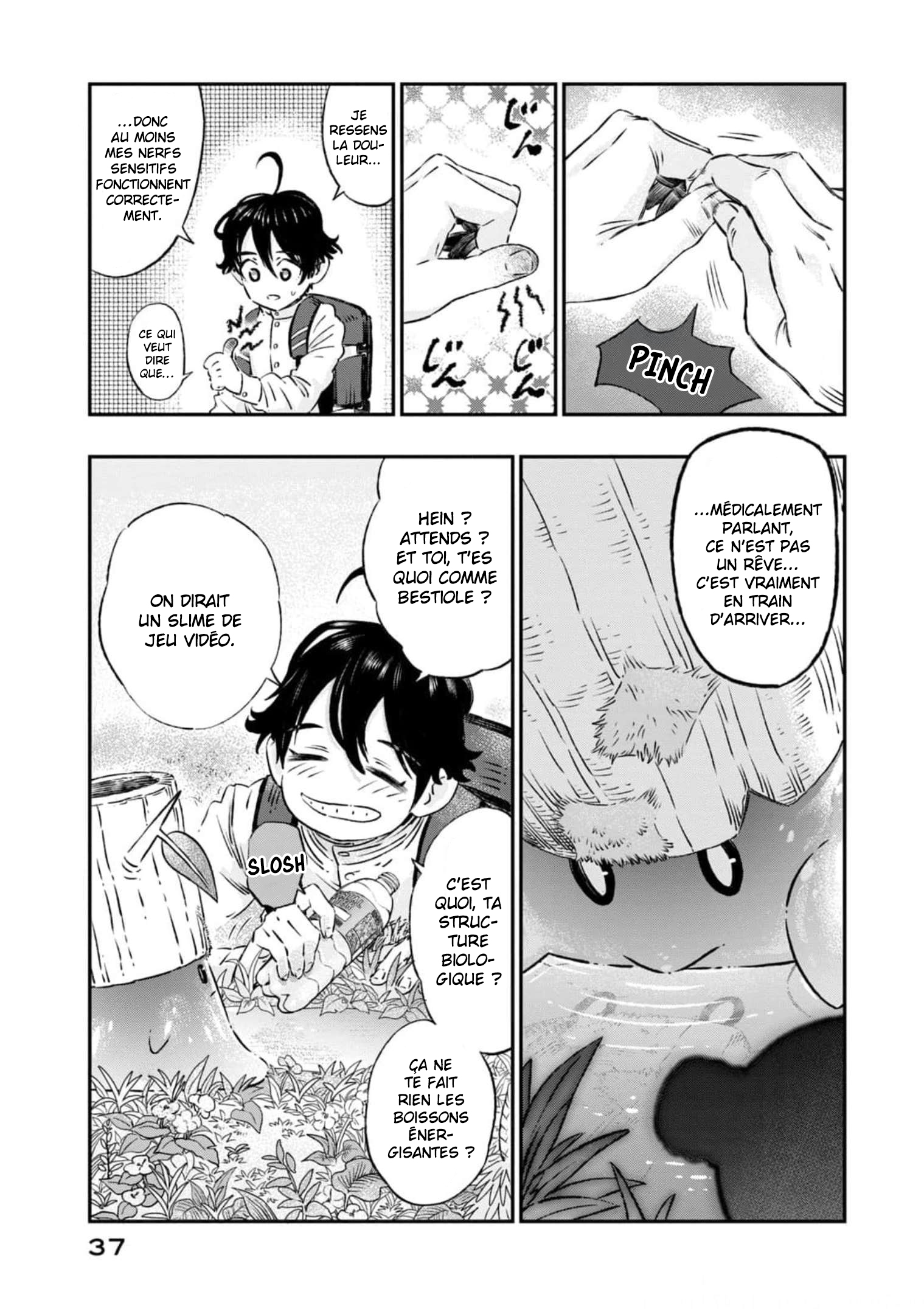 Koudo ni Hattatsu Shita Igaku wa Mahou to Kubetsu ga Tsukanai Un médecin sans frontières 第36页