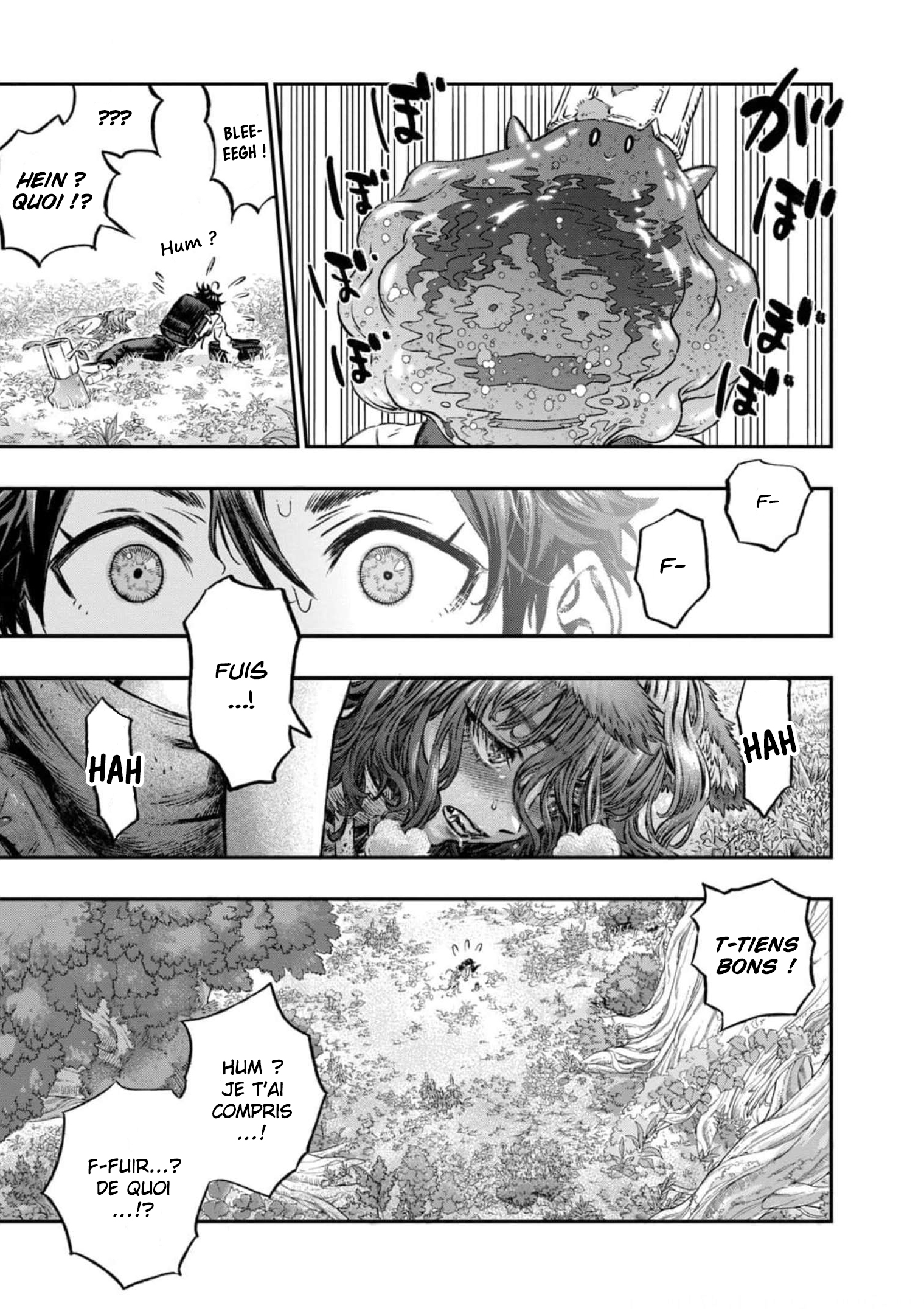 Koudo ni Hattatsu Shita Igaku wa Mahou to Kubetsu ga Tsukanai Un médecin sans frontières 第40页