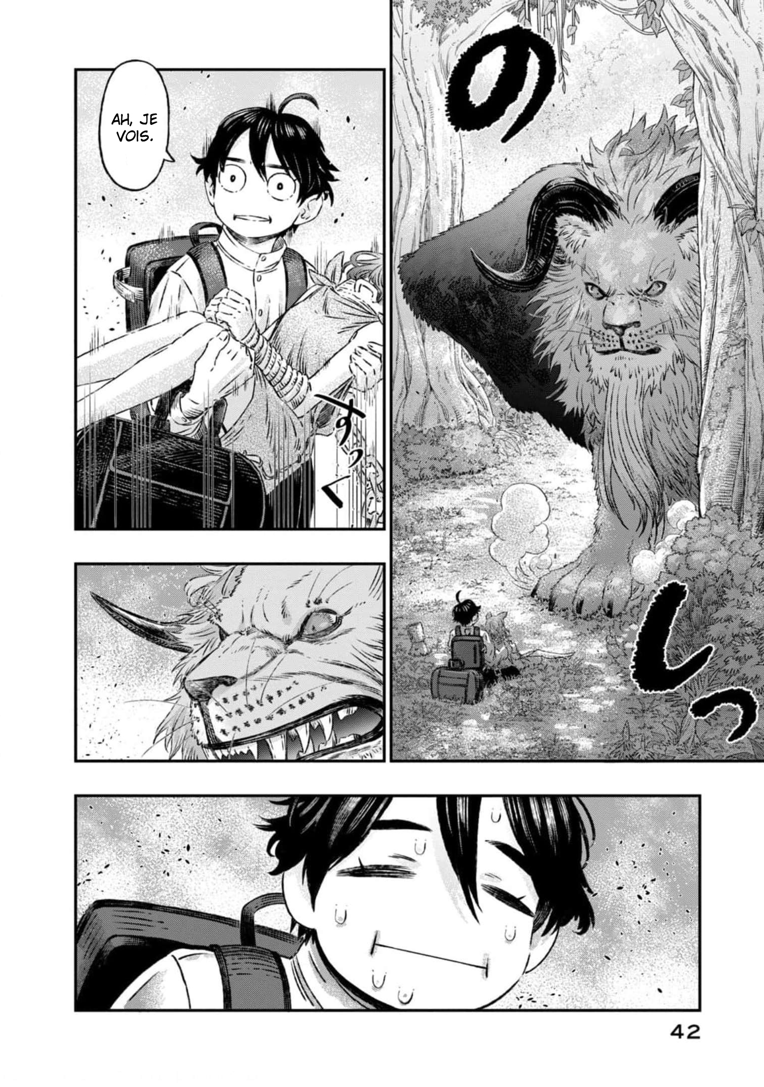 Koudo ni Hattatsu Shita Igaku wa Mahou to Kubetsu ga Tsukanai Un médecin sans frontières 第41页