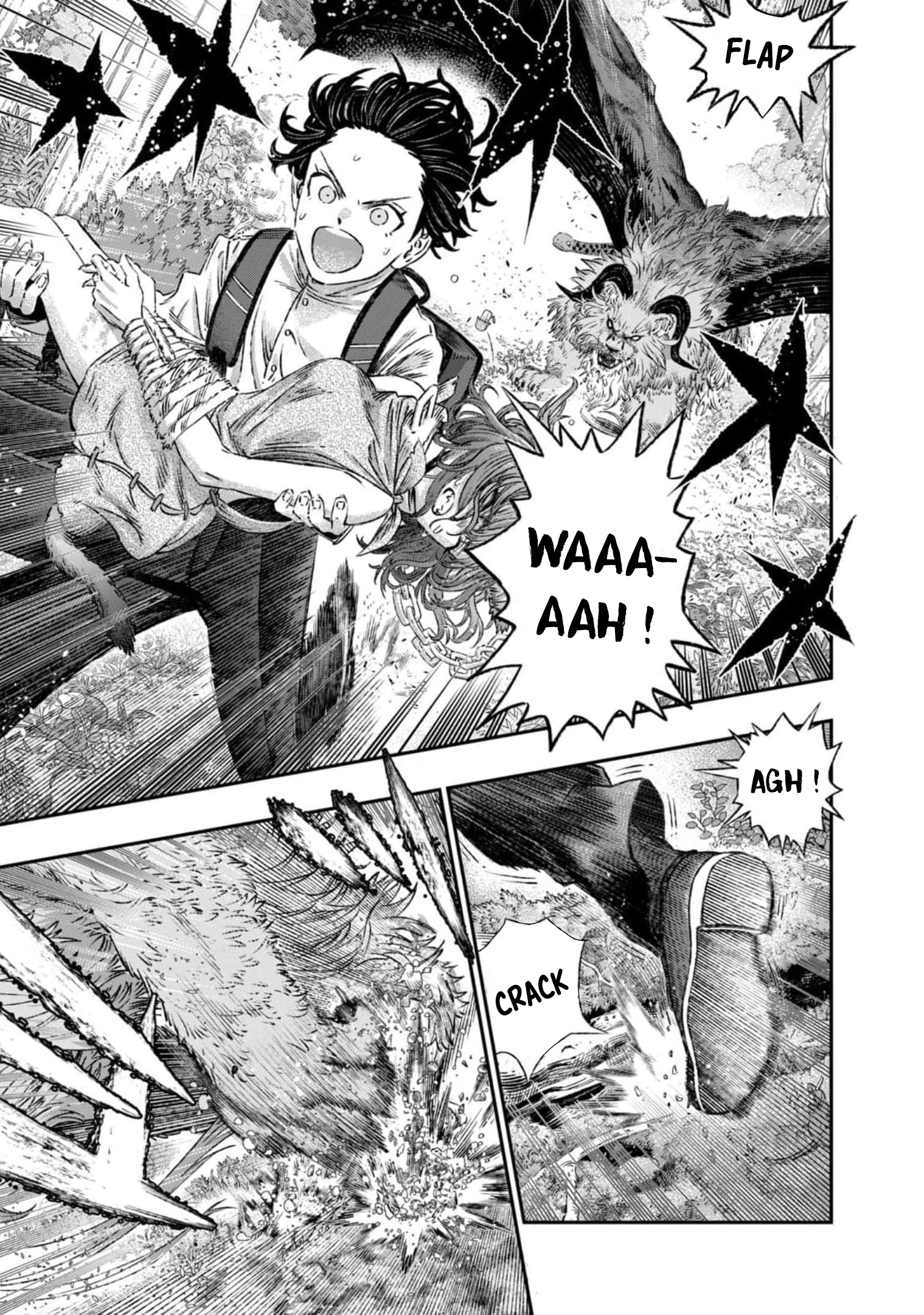 Koudo ni Hattatsu Shita Igaku wa Mahou to Kubetsu ga Tsukanai Un médecin sans frontières 第42页