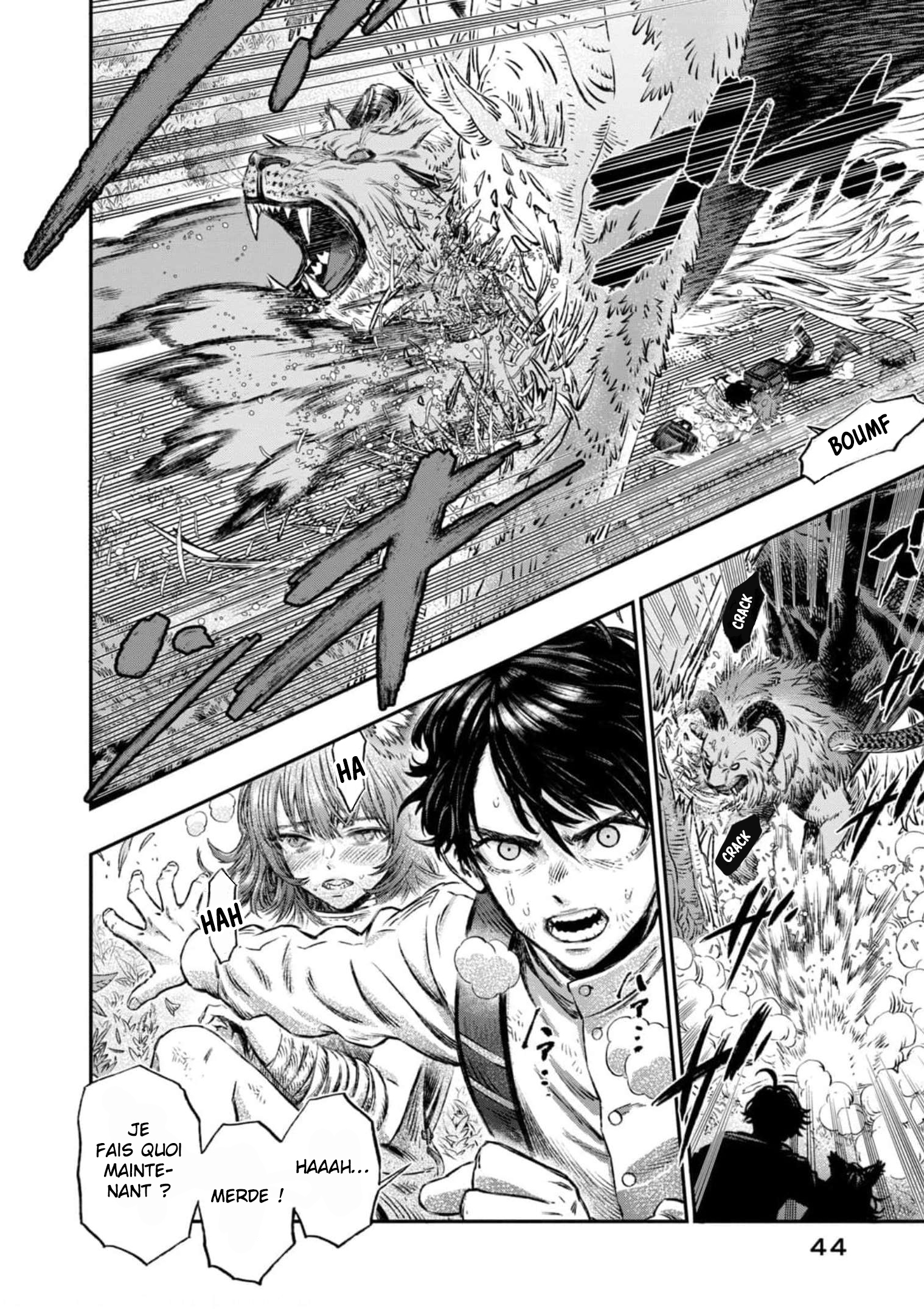 Koudo ni Hattatsu Shita Igaku wa Mahou to Kubetsu ga Tsukanai Un médecin sans frontières 第43页
