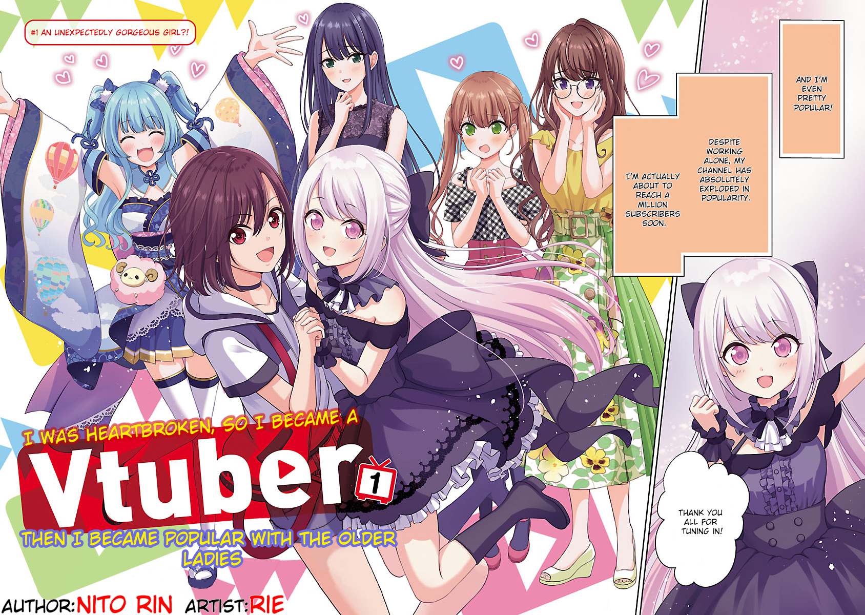 Shitsurenshita node Vtuber Hajimetara Toshiue no Onee-san ni Motemashita 第2页