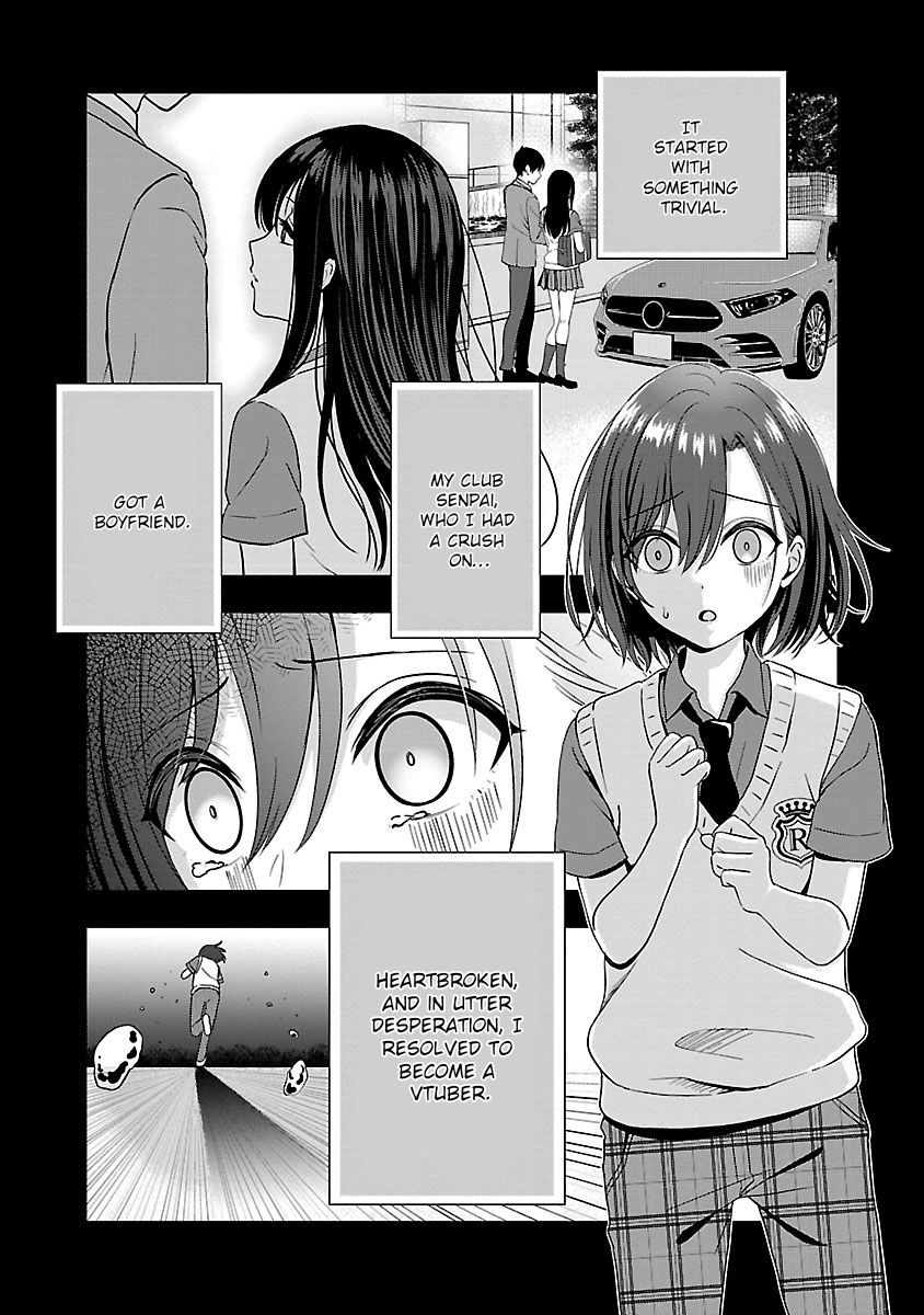Shitsurenshita node Vtuber Hajimetara Toshiue no Onee-san ni Motemashita 第4页