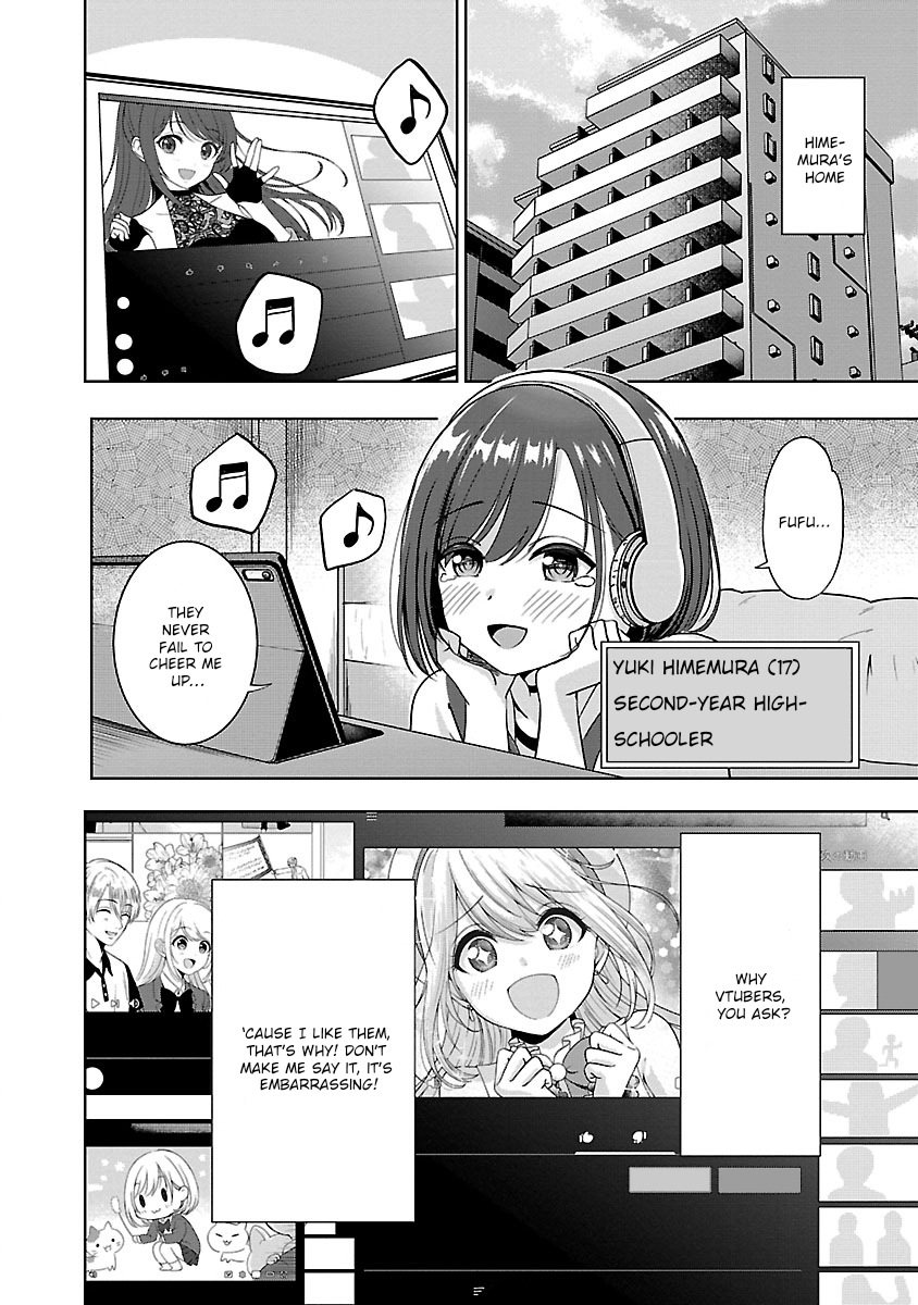 Shitsurenshita node Vtuber Hajimetara Toshiue no Onee-san ni Motemashita 第5页