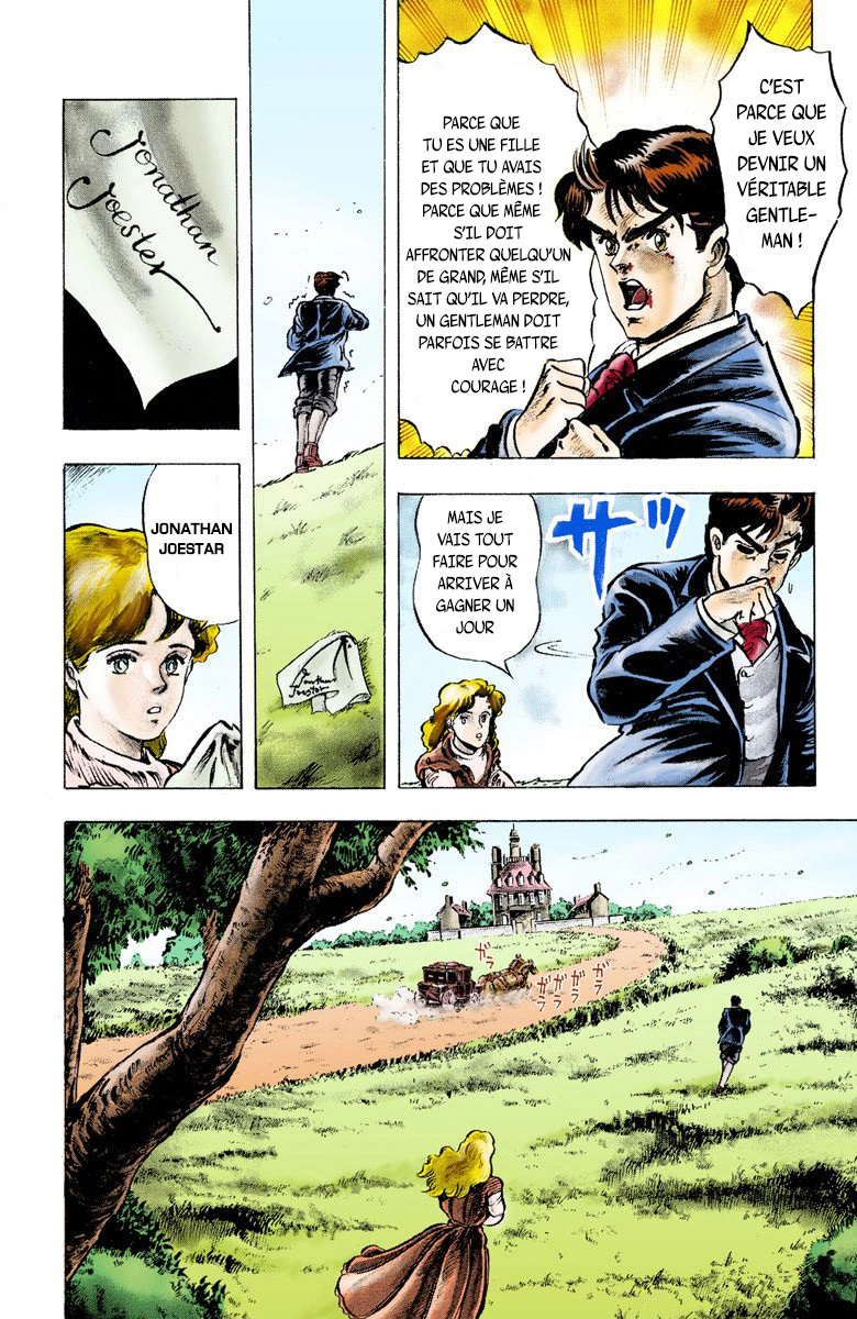 JoJo's Bizarre Adventure, Part 1: Phantom Blood (Official Colored) Dio, L'Envahisseur 第25页