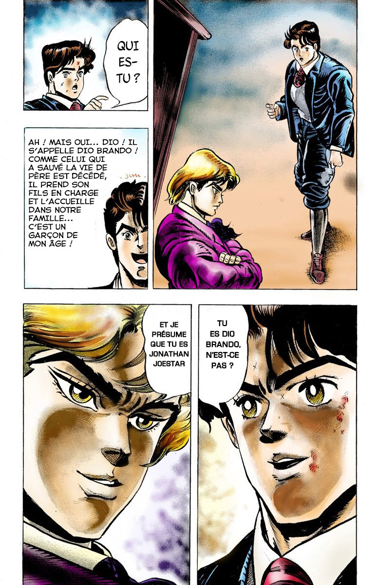 JoJo's Bizarre Adventure, Part 1: Phantom Blood (Official Colored) Dio, L'Envahisseur 第29页