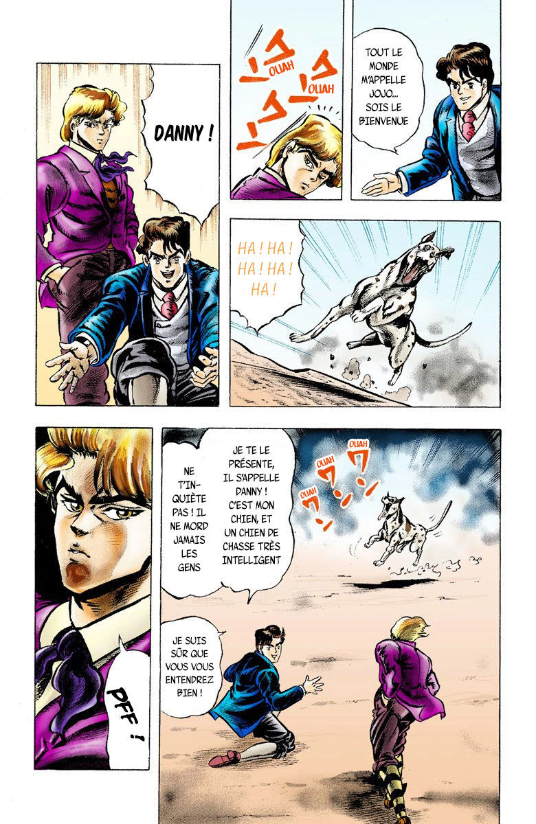JoJo's Bizarre Adventure, Part 1: Phantom Blood (Official Colored) Dio, L'Envahisseur 第30页