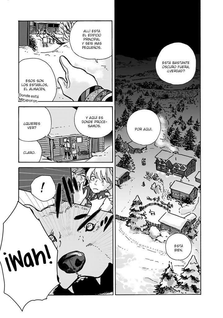 Hokuo Kizoku to Moukinzuma no Yukiguni Karigurashi Vol. 1 Ch. 5 第2页