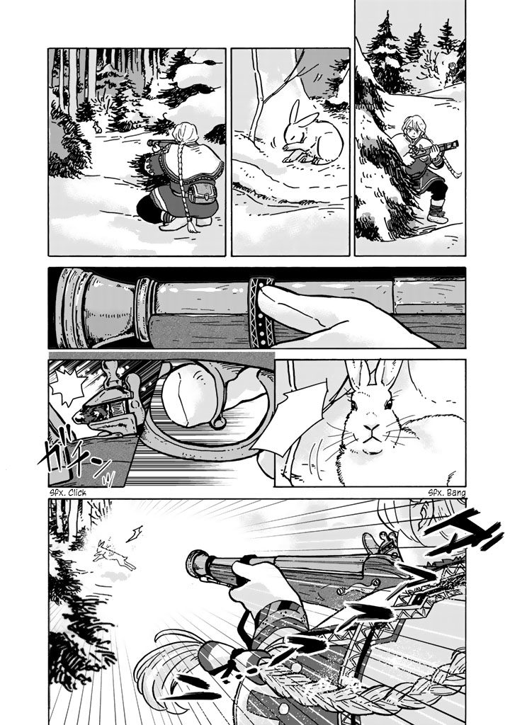 Hokuo Kizoku to Moukinzuma no Yukiguni Karigurashi Vol. 1 Ch. 5 第11页