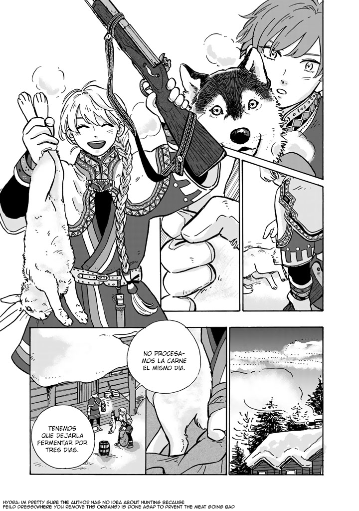 Hokuo Kizoku to Moukinzuma no Yukiguni Karigurashi Vol. 1 Ch. 5 第12页